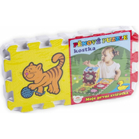 TEDDIES Pěnové puzzle Moje první zvířátka (13,5x13,5)