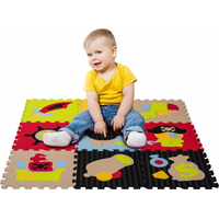 BABY GREAT Pěnové puzzle Piráti SX (30x30)