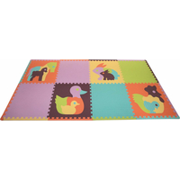 BABY GREAT Pěnové puzzle Zvířata SX (60x60) s okraji