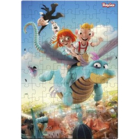 EFKO Puzzle Hurvínek a kouzelné muzeum: Letíme 90 dílků