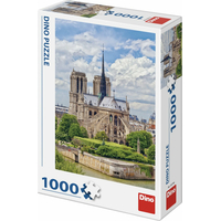 DINO Puzzle Katedrála Notre-Dame, Francie 1000 dílků