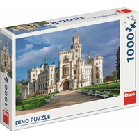 DINO Puzzle Zámek Hluboká 1000 dílků