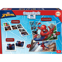 EDUCA Soubor her Spiderman 4v1