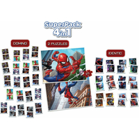 EDUCA Soubor her Spiderman 4v1