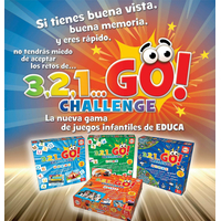 EDUCA Hra 3,2,1… GO! Challenge Slova (anglicky)