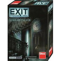 DINO EXIT Úniková hra: Strašidelná vila