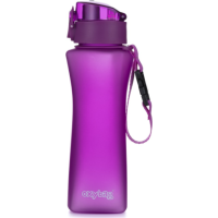 OXYBAG Láhev na pití Tritan fialová - matná 550 ml