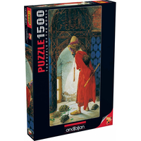 ANATOLIAN Vertikální puzzle Cvičitel želv 1500 dílků
