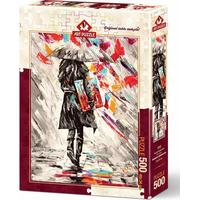 ART PUZZLE Puzzle Kritik umění 500 dílků