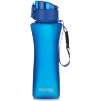 OXYBAG Láhev na pití Tritan modrá - matná 550 ml