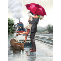 ART PUZZLE Puzzle Shledání milenců 1500 dílků