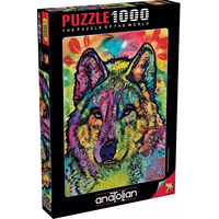 ANATOLIAN Puzzle Vlčí pohled 1000 dílků