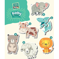 ART PUZZLE Baby Puzzle Zvířata (2-5 dílků)