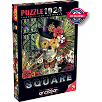 ANATOLIAN Čtvercové puzzle Baron v rozkvětu 1024 dílků