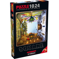 ANATOLIAN Čtvercové puzzle Čtyři roční období 1024 dílků