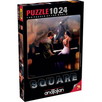 ANATOLIAN Čtvercové puzzle Tóny lásky 1024 dílků