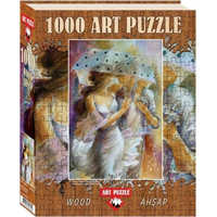 ART PUZZLE Dřevěné puzzle Jeden den v máji 1000 dílků