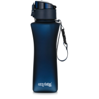 OXYBAG Láhev na pití Tritan antracitová - matná 550 ml