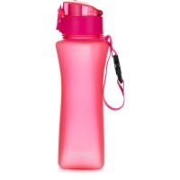 OXYBAG Láhev na pití Tritan růžová - matná 550 ml