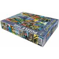 STAR Metalické puzzle Galatská věž 1000 dílků