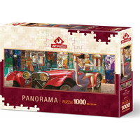 ART PUZZLE Panoramatické puzzle Pozvání na večer 1000 dílků