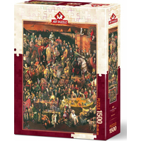 ART PUZZLE Puzzle 113 osobností 1500 dílků