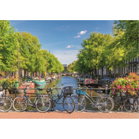 ART PUZZLE Puzzle Amsterdamský kanál 2000 dílků