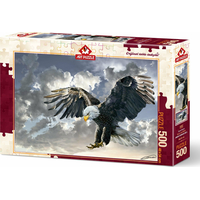 ART PUZZLE Puzzle Černá a bílá 500 dílků