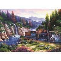 ART PUZZLE Puzzle Cestování vlakem 1000 dílků