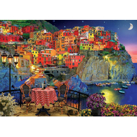 ART PUZZLE Puzzle Cinque Terre, Itálie 1500 dílků
