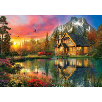 ART PUZZLE Puzzle Čtyři roční období v jednom okamžiku 2000 dílků