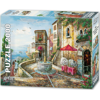 STAR Puzzle Den ve vesnici na ostrově 2000 dílků