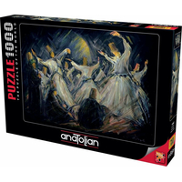 ANATOLIAN Puzzle Derviši 1000 dílků