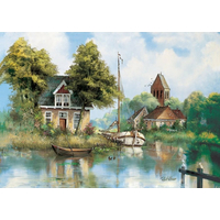 ART PUZZLE Puzzle Zpátky doma 1000 dílků