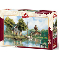 ART PUZZLE Puzzle Zpátky doma 1000 dílků