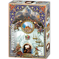 STAR Puzzle Dobývání 1000 dílků