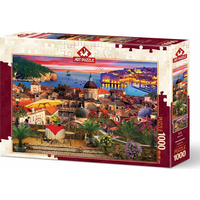 ART PUZZLE Puzzle Dubrovník 1000 dílků