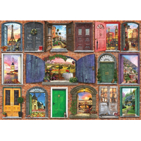 ART PUZZLE Puzzle Dveře Evropy 1000 dílků