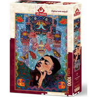 ART PUZZLE Puzzle Frida 1000 dílků