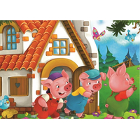 ART PUZZLE Puzzle Tři prasátka 24+35 dílků
