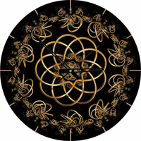ART PUZZLE Puzzle hodiny Tanec s nocí 570 dílků