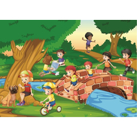 ART PUZZLE Puzzle Honička 50 dílků
