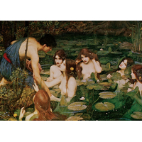 ART PUZZLE Puzzle Hylas a nymfy 1500 dílků