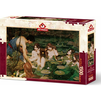 ART PUZZLE Puzzle Hylas a nymfy 1500 dílků