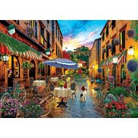 ART PUZZLE Puzzle Itálie na kole 2000 dílků