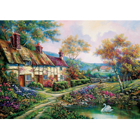 ART PUZZLE Puzzle Jarní zahrada 1500 dílků