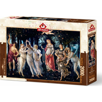 ART PUZZLE Puzzle Jaro 2000 dílků