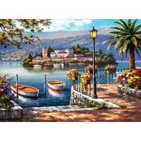 ANATOLIAN Puzzle Jezero v Portu 1000 dílků