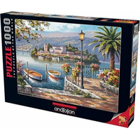ANATOLIAN Puzzle Jezero v Portu 1000 dílků