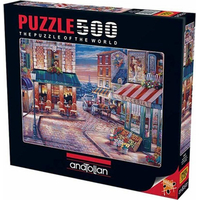 ANATOLIAN Puzzle Kavárna Rendezvous 500 dílků